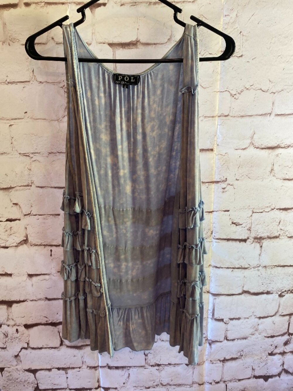 POL Women's Blue Cardigan (S). New Without Tags